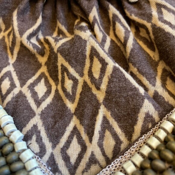 121 Testament Beaded Neckline Top Size L - Picture 12 of 15